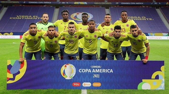 COPA AMERICA 2021 : Colombia Menang Dramatis dan Keluar Sebagai Juara 3 