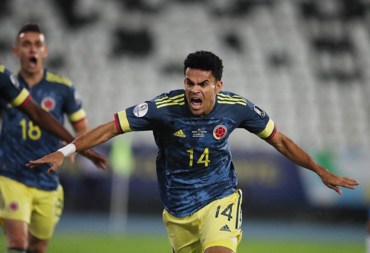 Perebutan Juara 3 Copa America 2021 :Luis Diaz jadi Pahlawan Colombia Lewat Goal Spektakulernya 