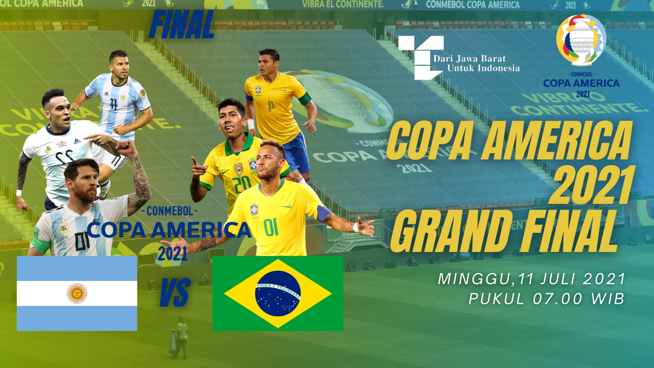 Perjalanan Mulus Brazil Menuju Partai Final Copa America 2021 
