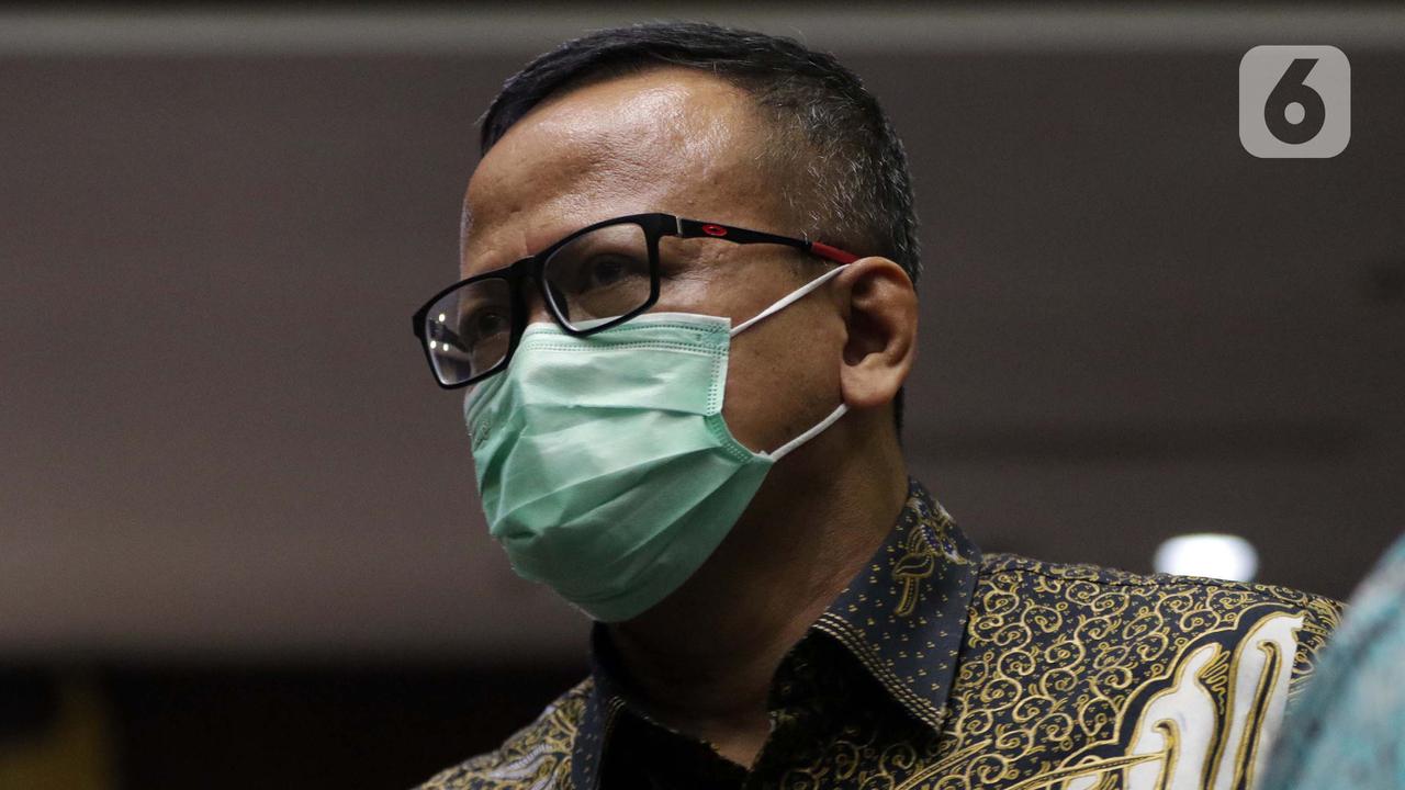 Keberatan Dituntut 5 Tahun, Edhy Prabowo: Saya 49 Tahun, Masih Punya Istri Salihah dan 3 Anak