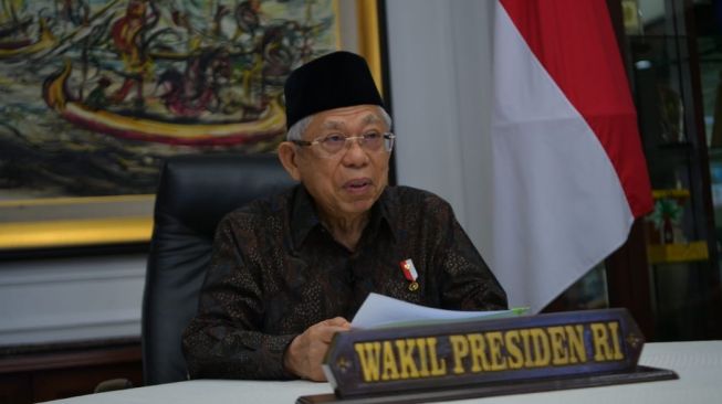 King of Silent Buat Wapres Harus Dicari Penyebabnya, Apa Karena Gak Dikasih Kerjaan Sama Jokowi?