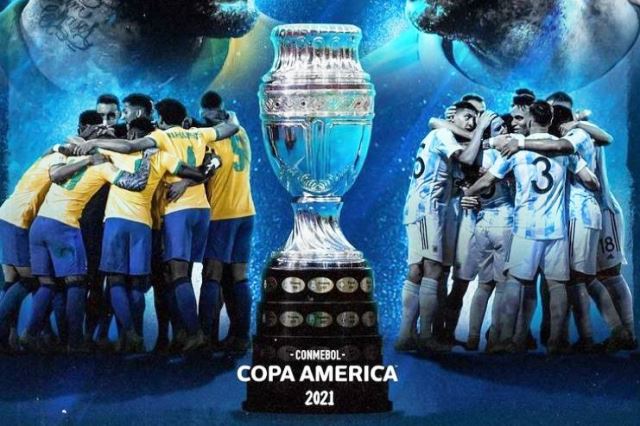 LINK Live Streaming Pertandingan FINAL Copa America 2021 : Argentina VS Brasil, Skor Sementara 1-0