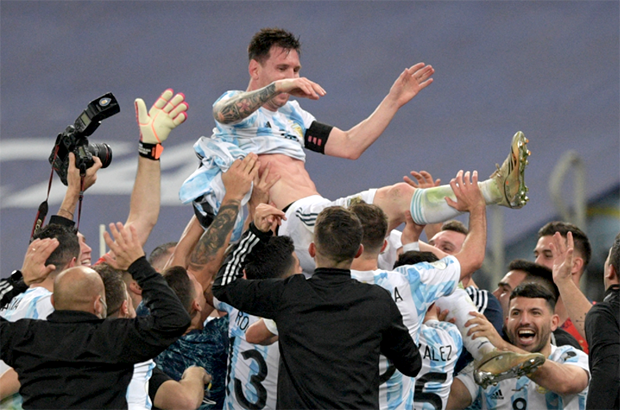 Trofi Copa America 2021, Menjadi Penantian Panjang Lionel Messi untuk Argentina