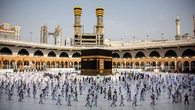 Arab Saudi Gelar Ibadah Haji 2021 Pekan Depan  