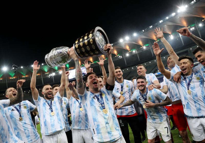 Copa America 2021, Argentina Juara, Lionel Messi Raih Tiga Gelar Terbaik 