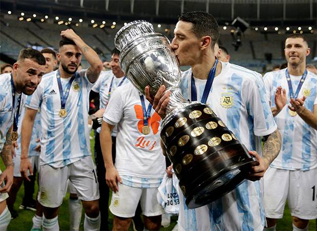 Argentina Jadi Juara Copa America 2021, 'Banyak yang Meragukan Kami' Ujar Di Maria