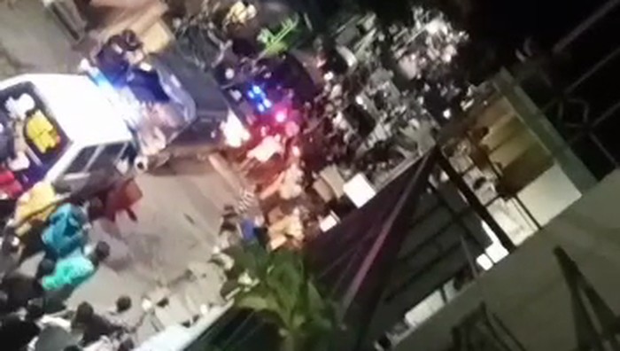 PPKM Darurat di Surabaya Ricuh, Warga Melawan dan Lempari Petugas 