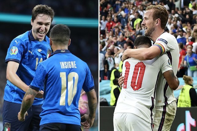 LINK Live Streaming Pertandingan FINAL Euro 2020 : Italia vs Inggris, Siapa yang Akan Menjadi Juaranya ??