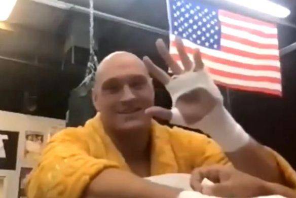 20 Bulan Menganggur, Tyson Fury Frustrasi Berat Gagal Melawan Wilder
