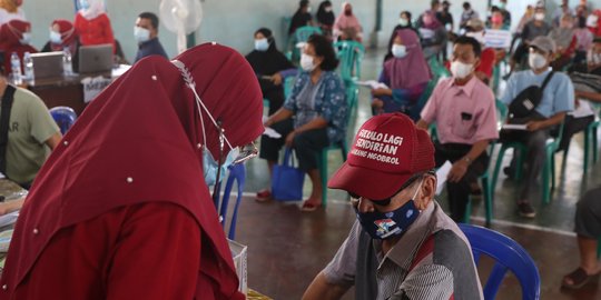 Cakupan Vaksinasi Covid-19 Sukabumi Tertinggi ke-3 di Jawa Barat