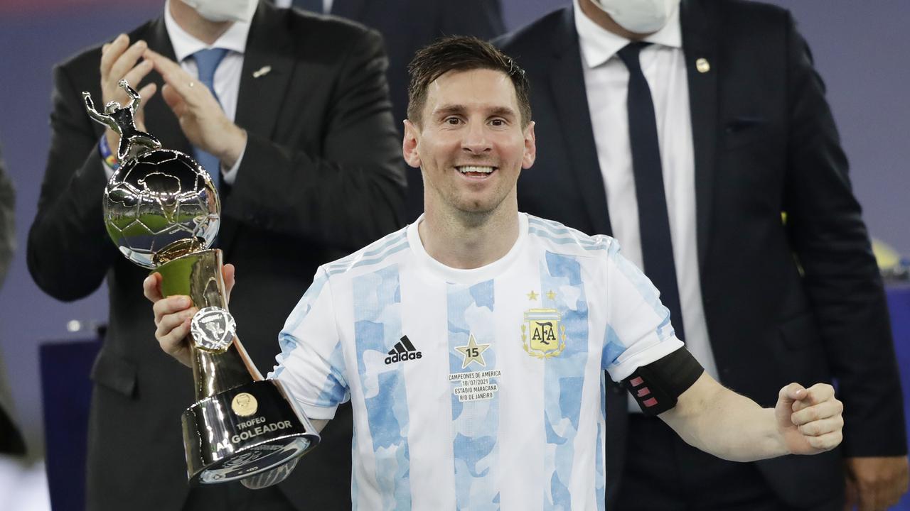 Argentina Juara Copa America 2021, Messi : Tuhan Menyimpan Momen Ini untuk Saya