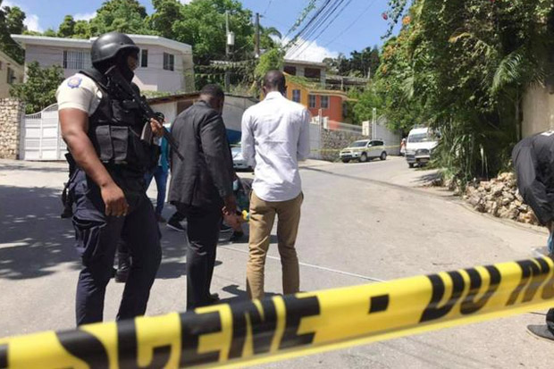 Polisi Haiti Tangkap Terduga Dalang Pembunuhan Presiden Moise  