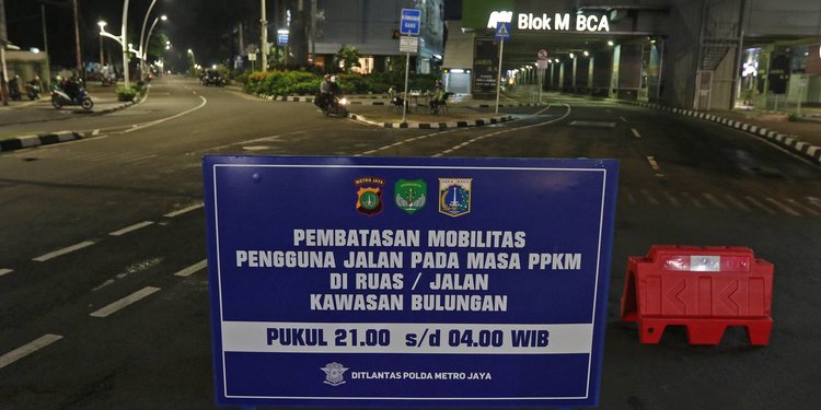 PPKM Darurat, Polda Metro Jaya Tambah 2 Titik Penyekatan Jalan di Jakarta, Cek Lokasinya