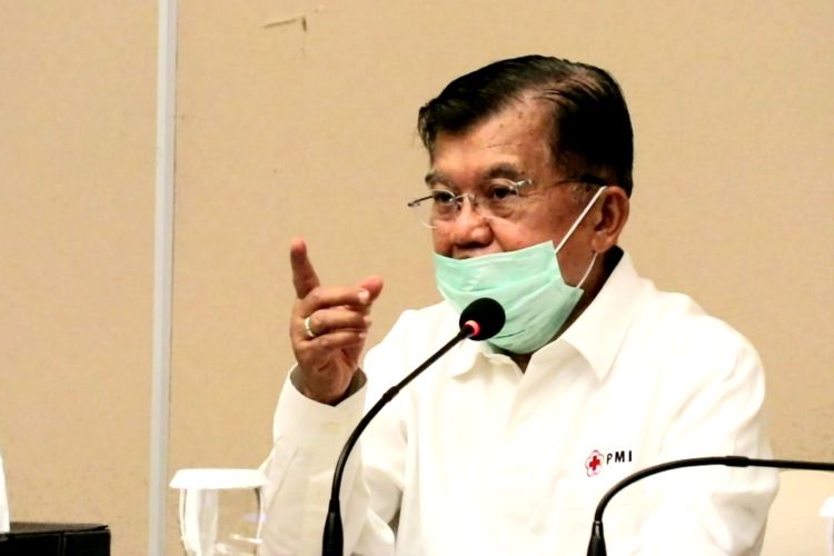 Ketum PMI Jusuf Kalla Mengatakan 'Jakarta Butuh 500 Donor Plasma Konvalesen per Hari'