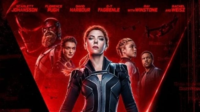 Baru Dirilis, Black Widow Sukses Pecahkan Rekor Box Office di Era Pandemi