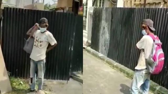 Camat Cek Viral Kuli Bangunan Dipecat Gegara Tak Bermasker di Jakbar