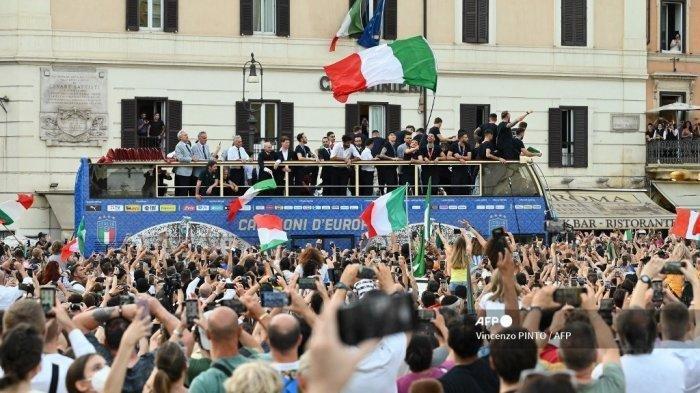 Pesta Perayaan Italia Juara Euro 2020 Makan Korban Jiwa, Seorang Pria Tewas dalam Kecelakaan Mobil 