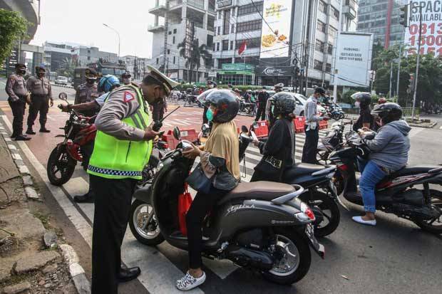 Menimbulkan Kemacetan, Polisi Ubah Waktu Penyekatan PPKM Darurat di Fatmawati Raya dan Antasari