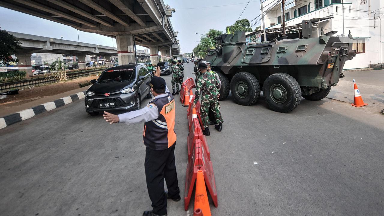 Selama PPKM Darurat, TNI Terjunkan 63.207 Personel di Seluruh Indonesia