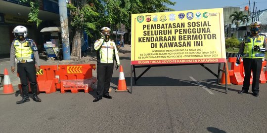 Soal Perpanjangan PPKM Darurat, Kabupaten Karawang Tunggu Instruksi dari Pusat