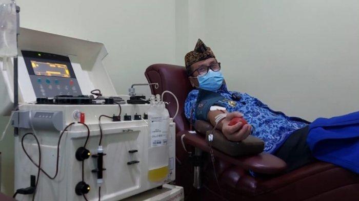 Mengenal Terapi Plasma Konvalasen, Disebut Bisa Cepat Pulihkan Pasien Covid-19, Ini Syaratnya  