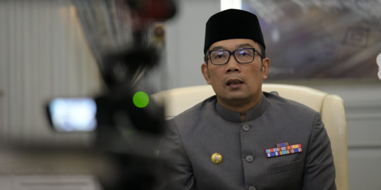 Gubernur Ridwan Kamil Merayakan Idul Adha di Rumah Dinas