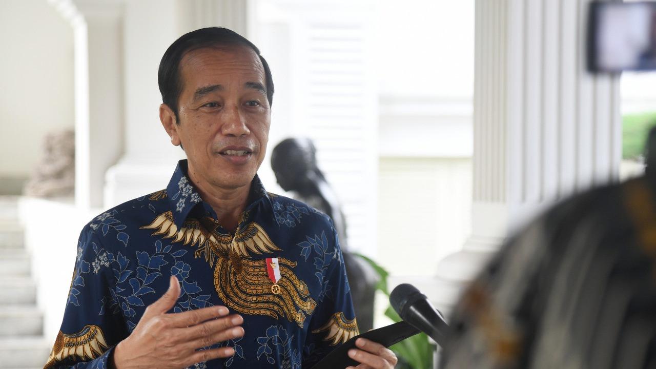 Jokowi Sebut PPKM Darurat Buat Kasus Covid-19 Mengalami Penurunan