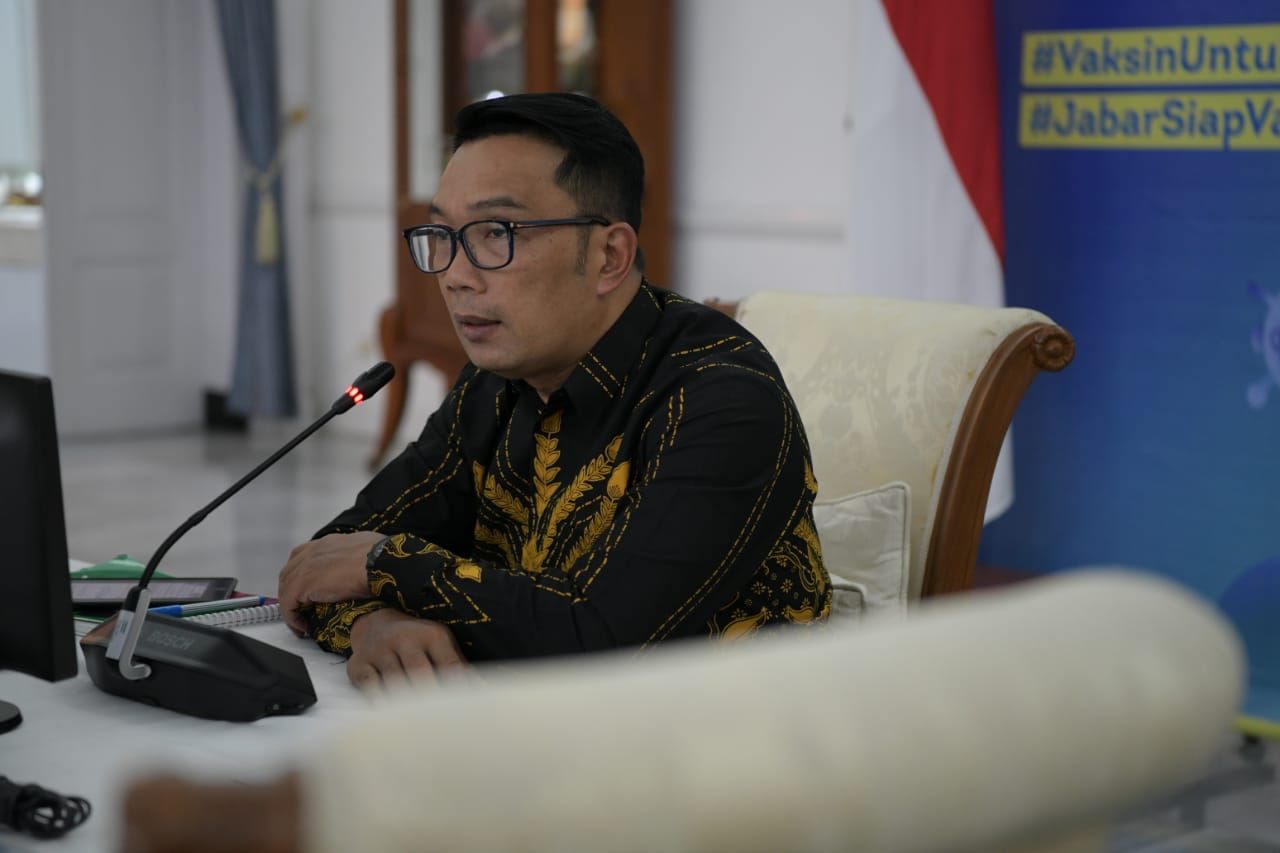 Gubernur Ridwan Kamil Klaim 64 Persen Penduduk Jabar Terima Bansos Saat PPKM