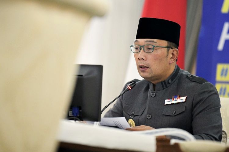 Gubernur Ridwan Kamil Minta ASN Jadi Teladan dalam Perang Lawan Covid-19