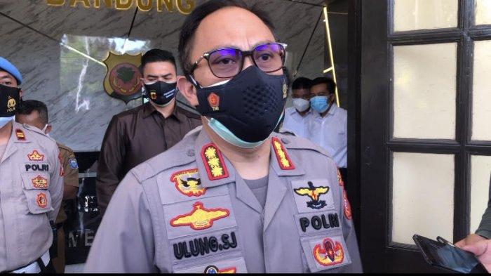Kapolrestabes Bandung Tegas, Ancam Bubarkan Unjuk Rasa di Balai Kota, Belum Demo 4 Pemuda Diamankan  