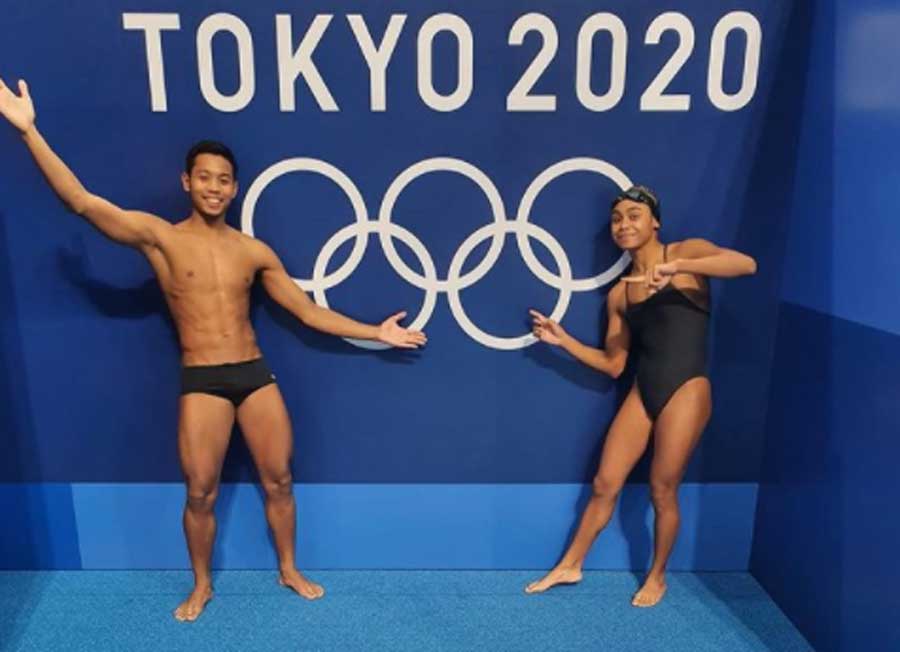 Sabtu Malam, Dua Perenang Muda Indonesia Bertanding di Olimpiade Tokyo 2020