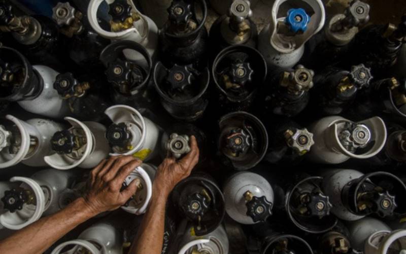 Kalbar Dikabarkan Mendapat Bantuan Oksigen dari India dan Malaysia