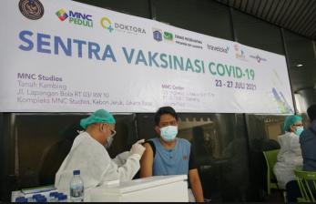 Kemenparekraf Menggandeng PHRI Buat Sentra Vaksinasi di Garut