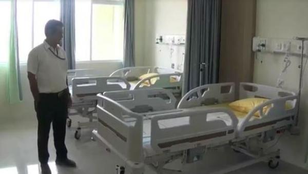 Kapasitas Bed  Isolasi Untuk Pasien Covid-19 di Solo Ditambah, BOR Masih Tinggi