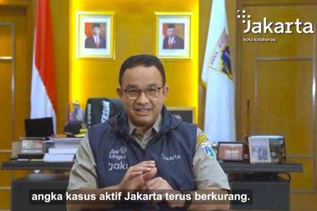 Gubernur Anies Sebut Pemakaman Protap COVID-19 di Jakarta Turun di Bawah 200 Per Hari