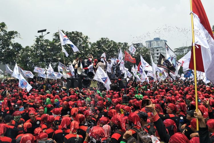 Presiden KSPI: 5 Agustus, Puluhan Ribu Buruh di Indonesia Siap Unjuk Rasa Mogok Kerja