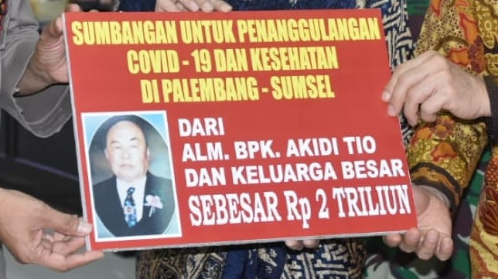 Akidi Tio Sumbang Rp 2 T untuk Penanganan Covid, DPR: Saatnya Orang Kaya Berkontribusi