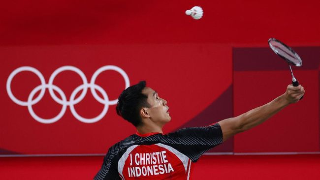 Link Live Streaming Wakil Indonesia di Bulutangkis Olimpiade Tokyo 2020 : Jonatan Christie vs Lok Kean Yew