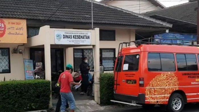 Pegawai Terapkan 'Work From Home', Kantor Dinkes Kota Tasikmalaya Dibobol Maling 