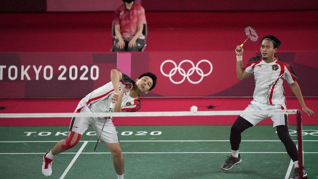 Link Live Streaming Wakil Indonesia di Bulutangkis Olimpiade Tokyo 2020 : Mohammad Ahsan/Hendra Setiawan vs Takeshi Kamura/Keigo Sonoda