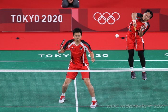 Hendra/Ahsan Lolos ke Semifinal Olimpiade Tokyo 2020