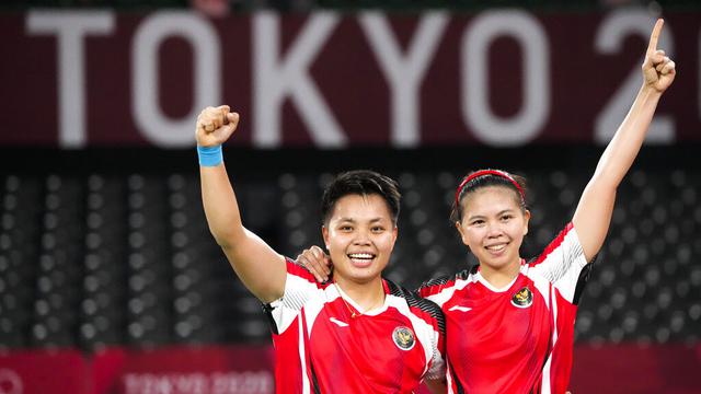 Jelang Final Olimpiade Tokyo 2020, Menpora Titip Pesan untuk Greysia/Apriyani