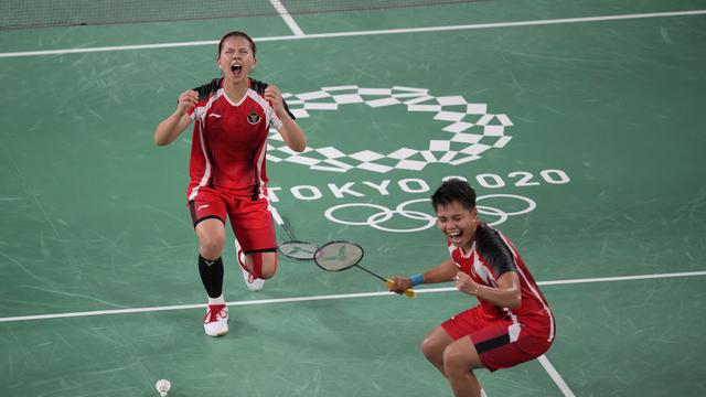 BARU MULAI ! Live Streaming FINAL Badminton Olimpiade Tokyo - Ganda Putri Greysia Polii/Apriyani Rahayu Vs Chen/Jia