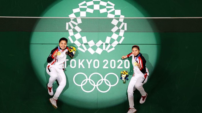 4 Catatan Spesial Greysia/Apriyani Usai Dapat Emas di Olimpiade Tokyo 2020 