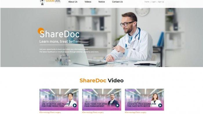 Sharedoc, Platform Digital untuk Dokter dari Berbagai Belahan Dunia   