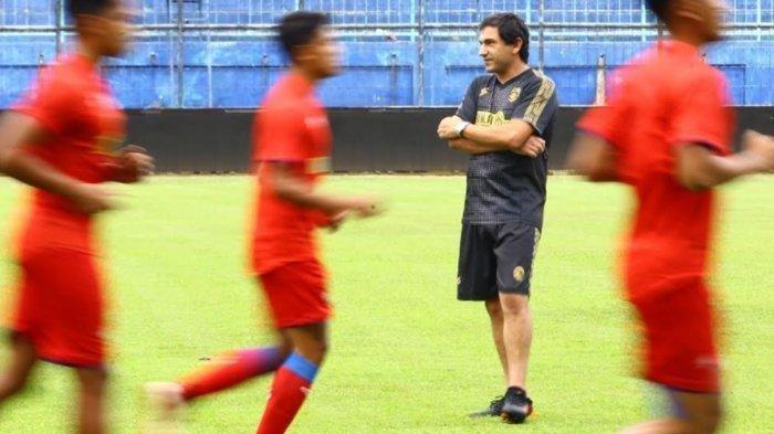 Liga 1 Siap Bergulir - Arema FC Sambut Positif, Eduardo Almeida: Harus Siap!   