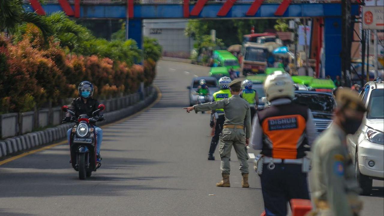 Kota Bogor Perpanjang Pemberlakuan Ganjil-Genap Kendaraan Bermotor