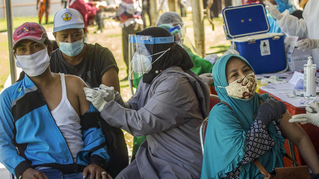 PPKM Level 4 Diperpanjang, Tangerang Gencarkan Vaksinasi Covid-19