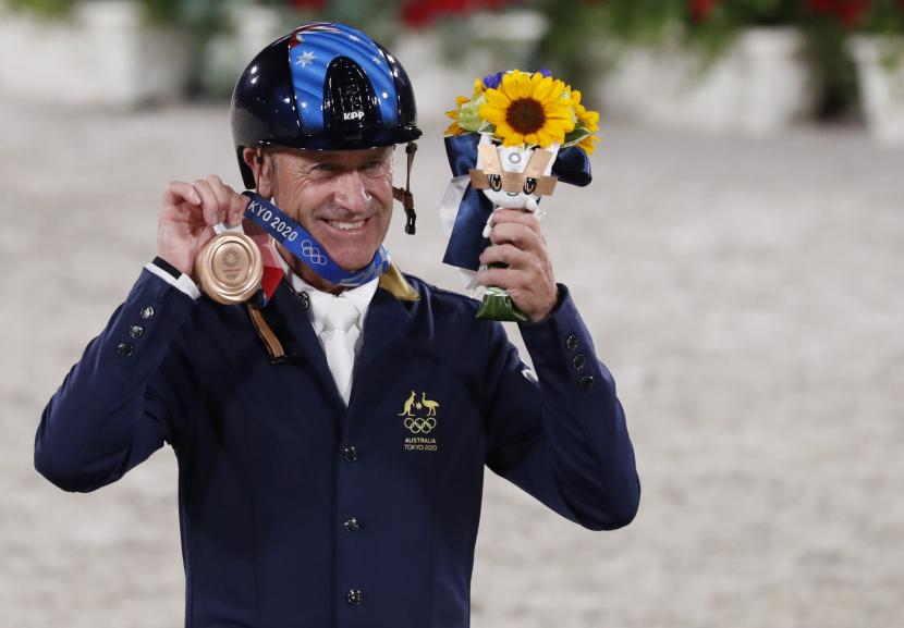Pencapaian Luar Biasa, Andrew Hoy, Atlet Tertua Kedua yang Raih Medali Olimpiade