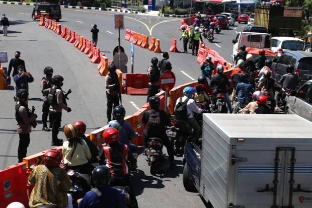 PPKM Level 4 Berlanjut Jakarta Makin Ramai, Begini Reaksi Dirlantas Polda Metro Jaya
